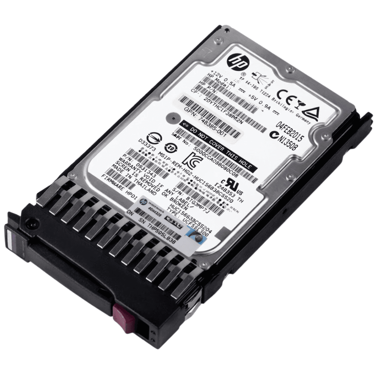 458941-B21 - HPE HDD 500GB 7.2K SATA LFF NHP 6GBPS