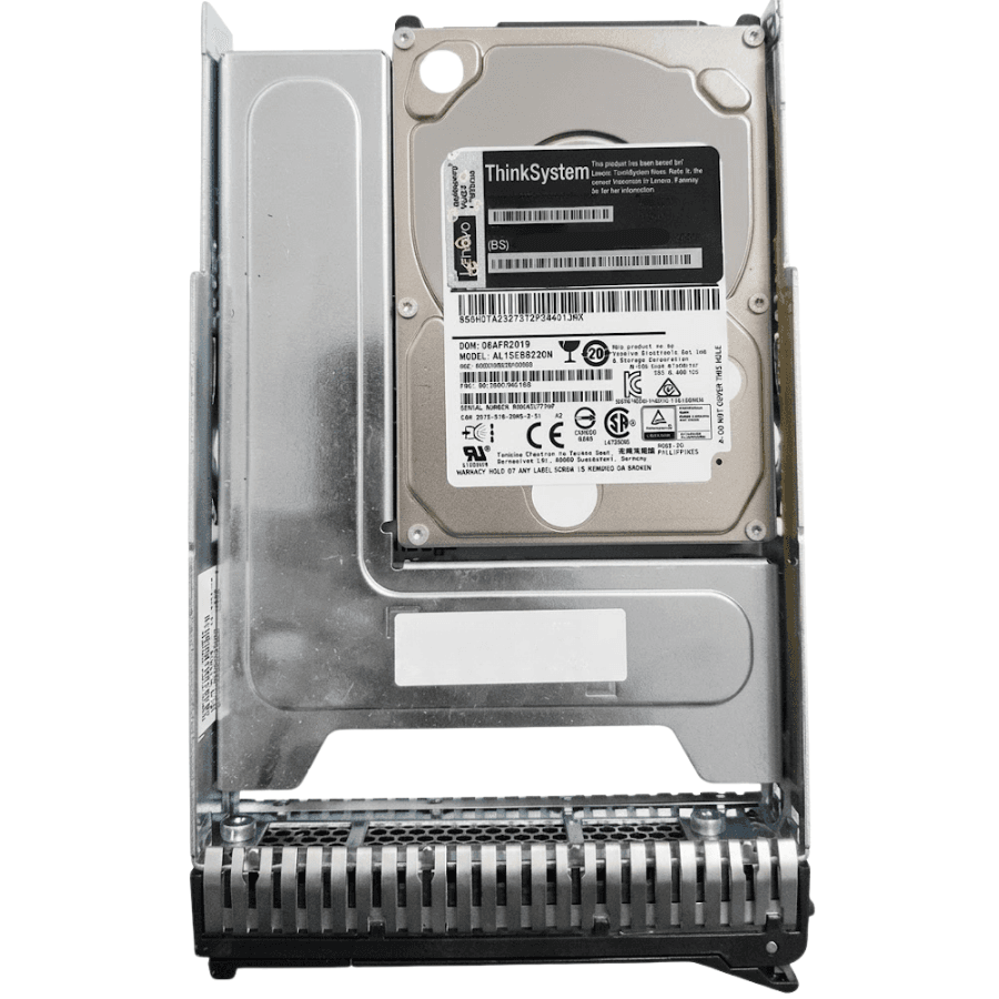 4XB0G88761 - LENOVO HDD 600GB 10K SAS LFF HYBRID 12GBPS