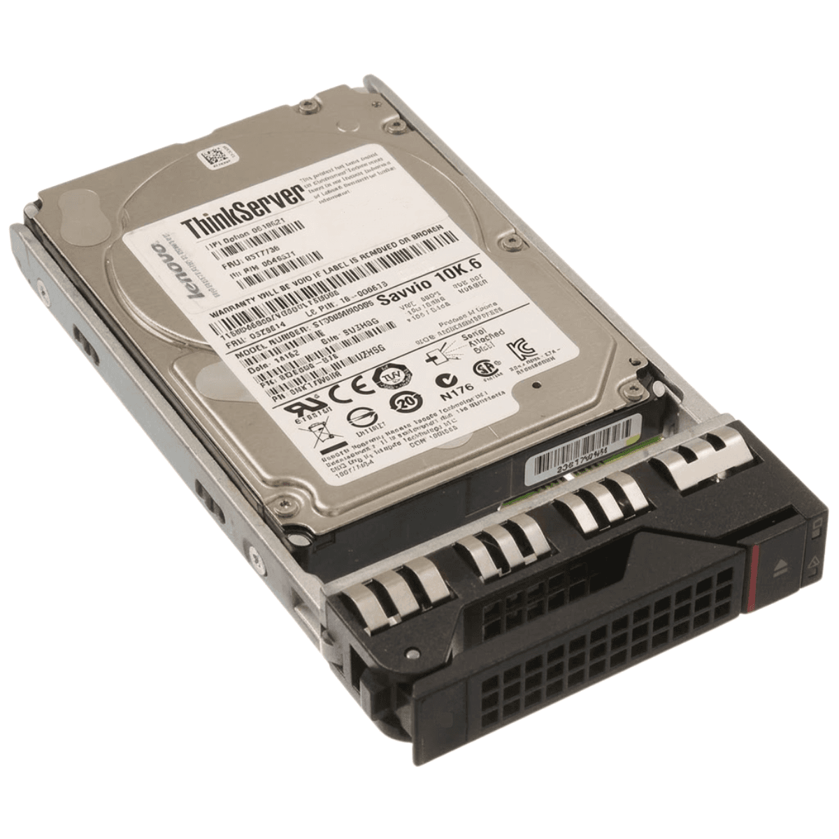 0C19496 - LENOVO HDD 1TB 7.2K SATA SFF 6GBPS
