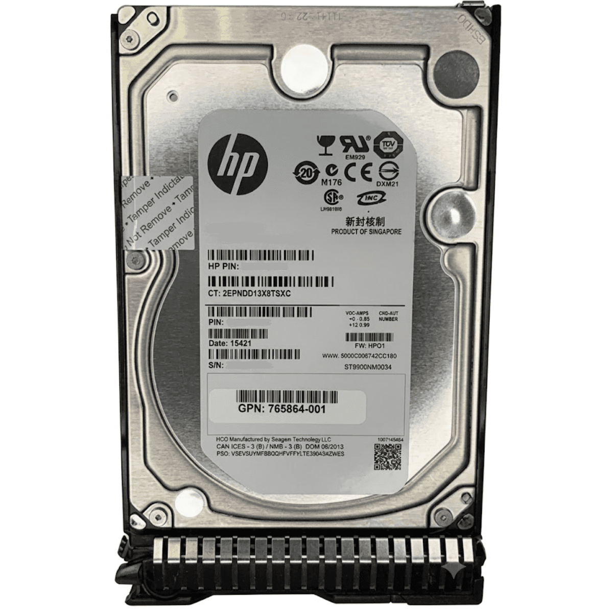 P23863-B21 - HPE HDD 16TB 7.2K SAS LFF GEN 10 12GBPS