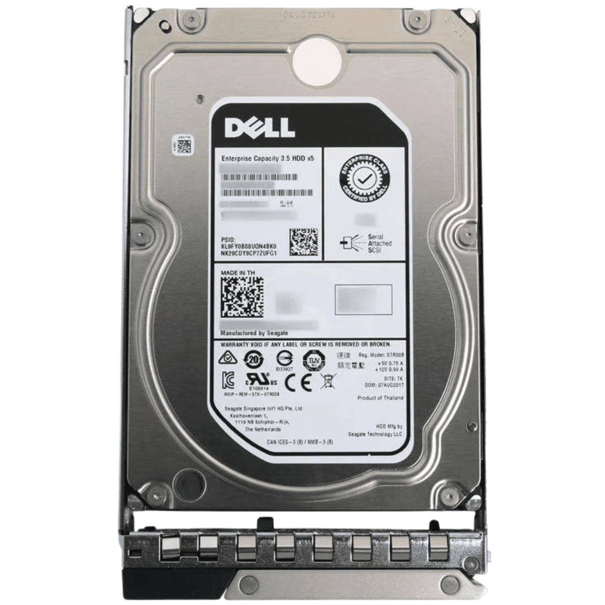 400-ATJX - DELL HDD 2TB 7.2K SAS LFF 14 GEN 12GBPS