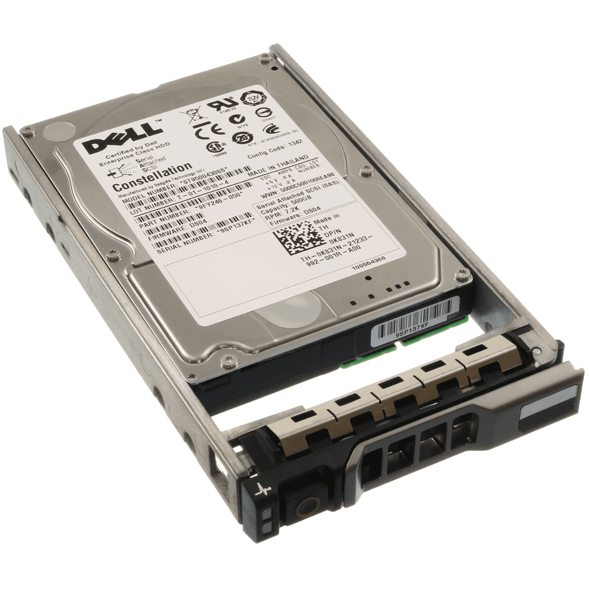 YJ2KH - DELL HDD 300GB 10K SAS SFF GEN 13 12GBPS