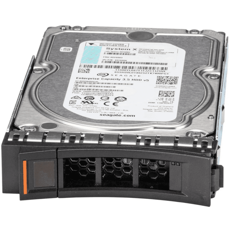 49Y6002 - IBM HDD 4TB 7.2K SATA LFF 6GBPS